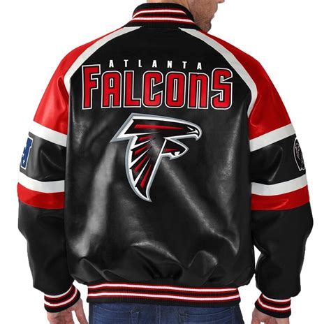 Atlanta Falcons Leather Jacket: Show Your Fan Pride!